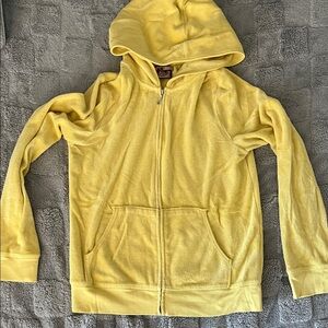 Juicy Couture Sunny Yellow Hoodie